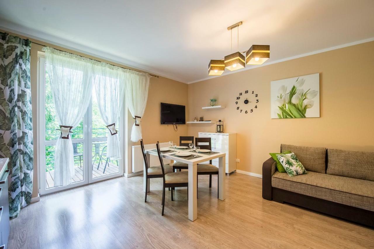 Świeradów-Zdrój Apartament Brzozowy Zakatek - 5D Apartamenty מראה חיצוני תמונה