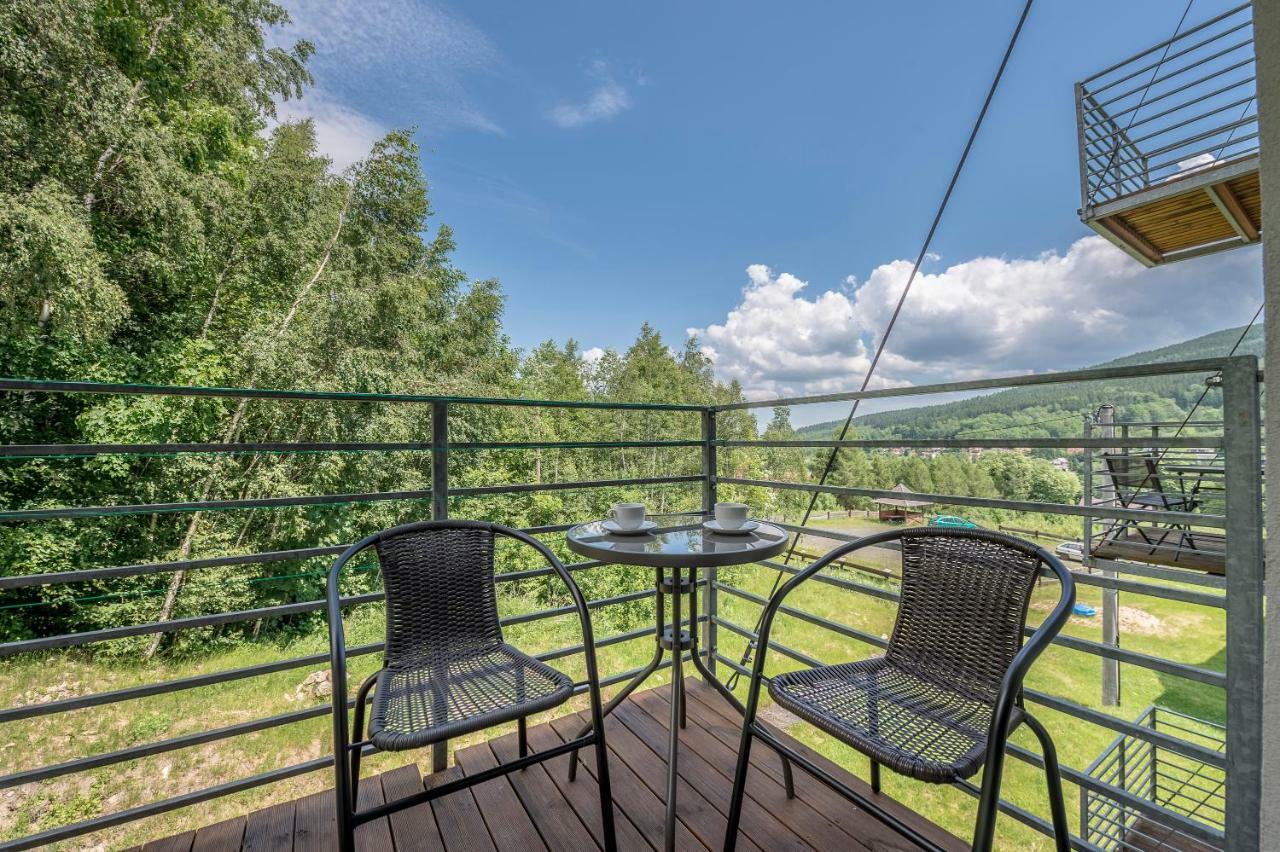 Świeradów-Zdrój Apartament Brzozowy Zakatek - 5D Apartamenty מראה חיצוני תמונה